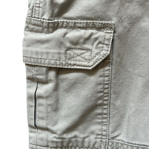 5.11 Tactical Regular Fit Cargo Pants Khaki Reinforced Utility Work #74251 34x30 - Picture 11 of 16